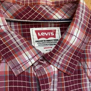 Levi’s button down shirt